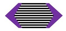 Purple waveform